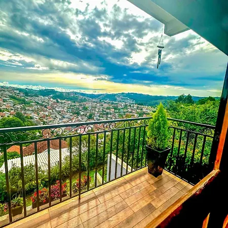 Lar Loudge Montanhes Villa Campos do Jordao Exterior photo