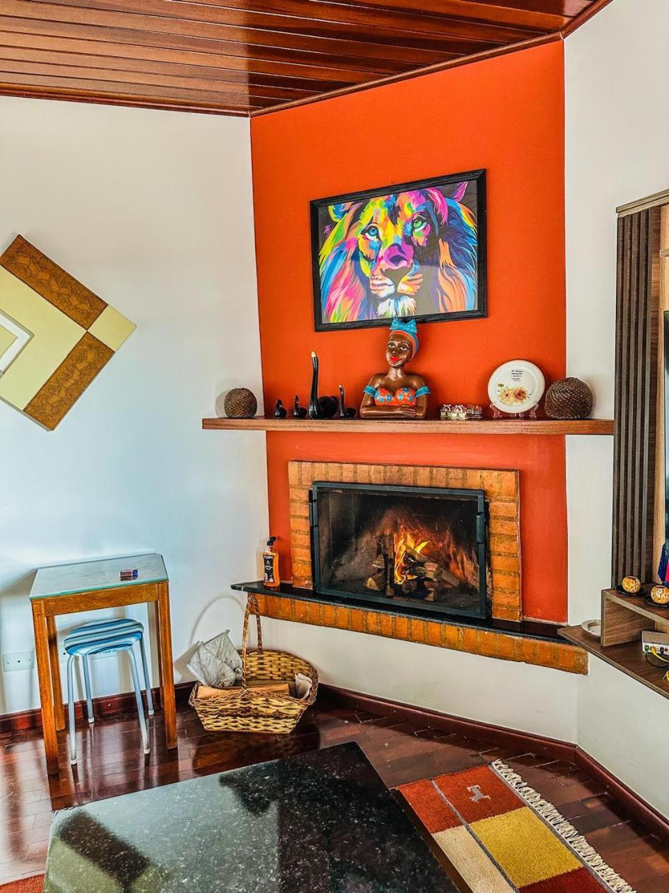 Holiday home Lar Loudge Montanhes Campos do Jordao